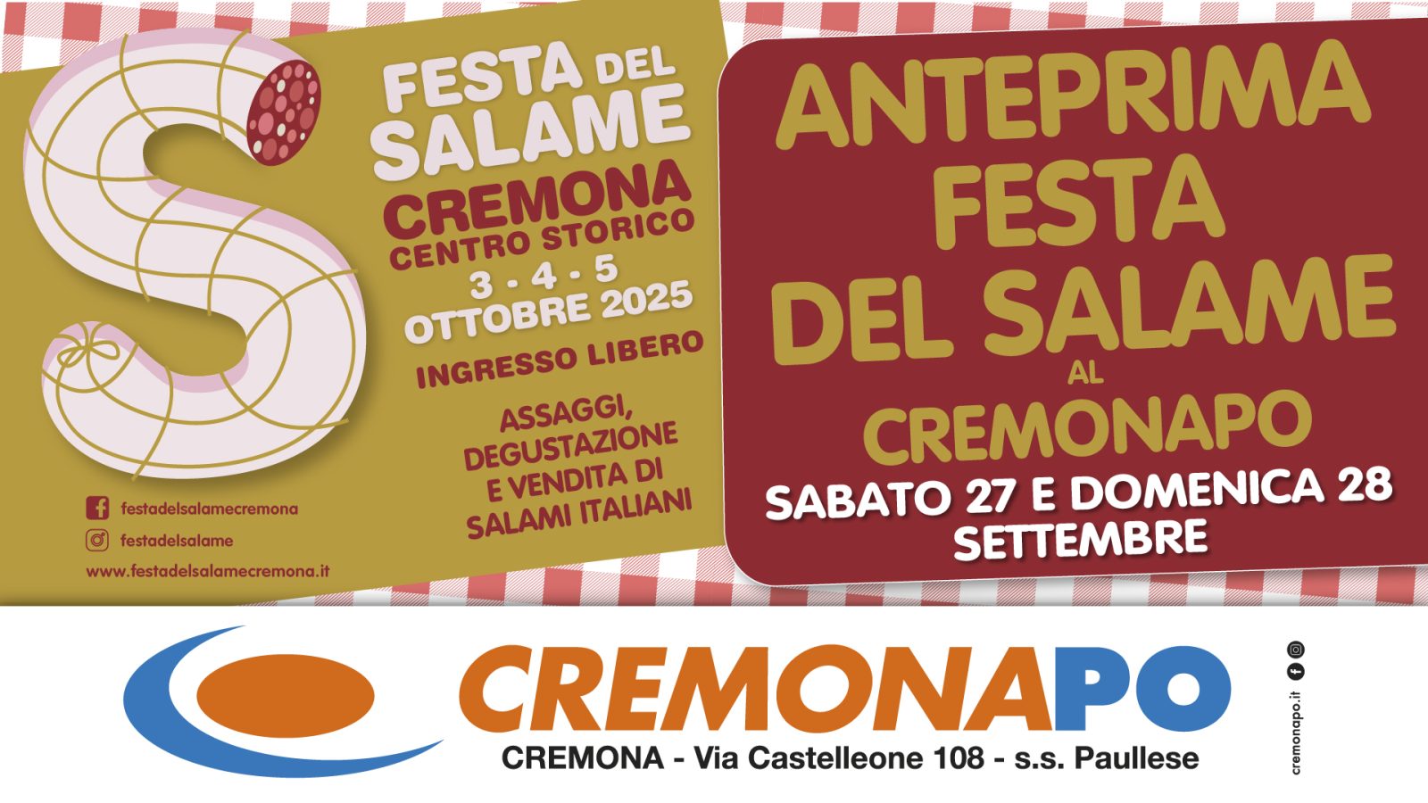 ANTEPRIMA FESTA DEL SALAME